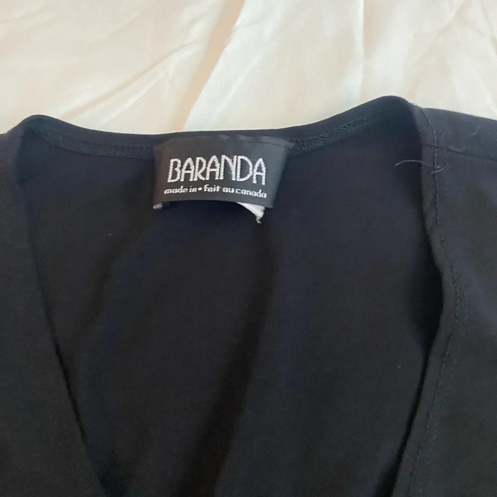 Black Ruched Tank Top - Picture 5 of 5